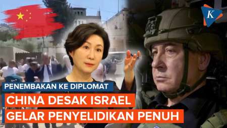 China Mengecam! Desak Israel Selidiki “Tembakan” ke Diplomat di Jenin