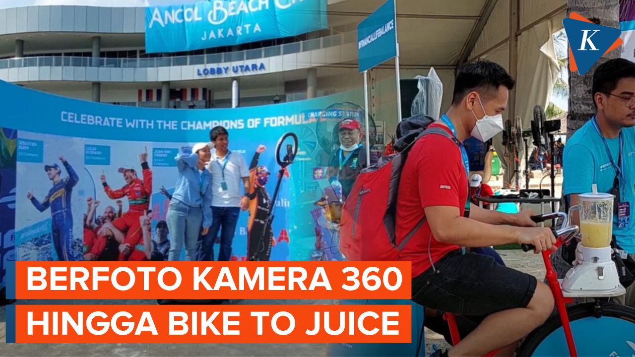 Mengabadikan Momen dengan Kamera 360 di Formula E Jakarta