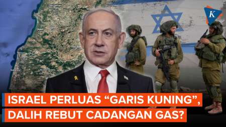 Israel Perluas Zona Penyangga di Lebanon, Ahli Khawatir Targetkan Cadangan Gas