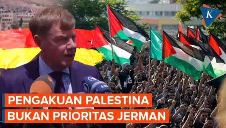 Bukan Pengakuan Palestina, Jerman Prioritaskan Gencatan Senjata di Gaza