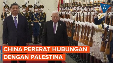 China Pererat Hubungan dengan Palestina