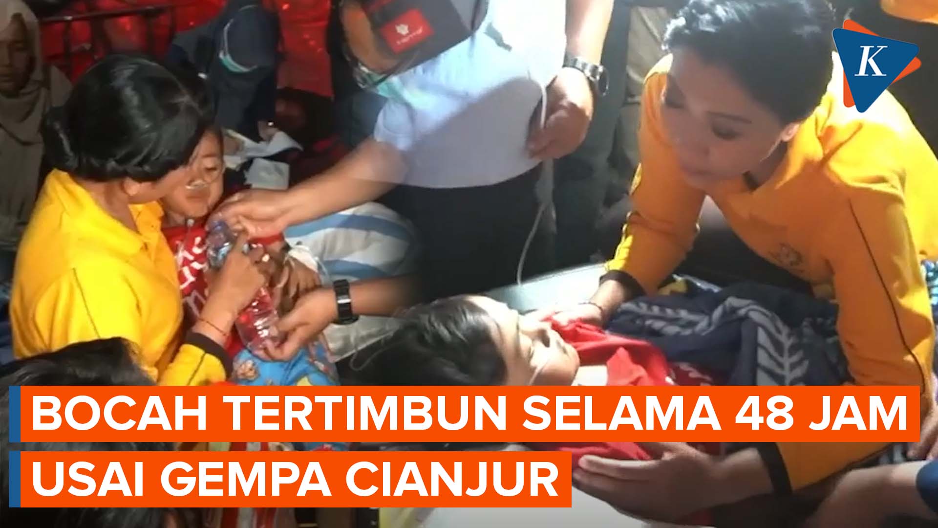 Kisah Azka, Bocah yang Tertimbun Reruntuhan Selama 48 Jam Usai Gempa Cianjur