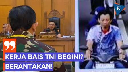 Hakim Militer Ke Terdakwa Kasus Andrie Yunus: Amatir Banget