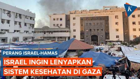 Israel Ingin Melenyapkan Sistem Kesehatan di Gaza