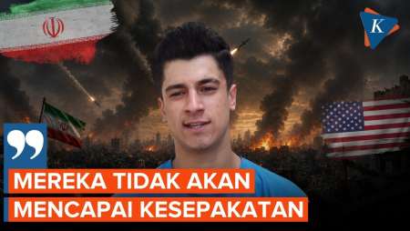 Warga Iran Pesimis Perang Akan Segera Berakhir