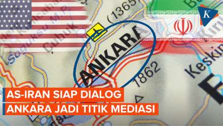 AS Dan Iran Siap Berdialog, Mediator Siapkan Pertemuan Di Ankara