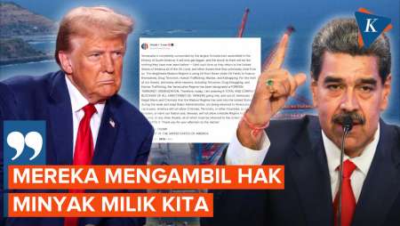Amerika Dan Venezuela Memanas! Kali Ini Rebutan Minyak
