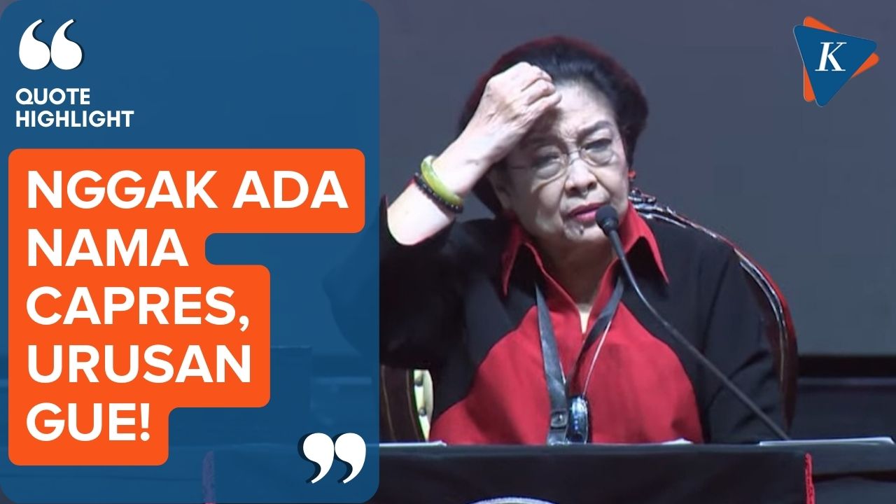 Megawati Heran Banyak Media Meliput: Nungguin Capres?