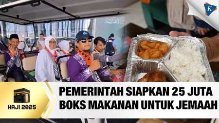 Pemerintah Siapkan 25 Juta Kotak Makanan Selama Ibadah Haji di Tanah Suci