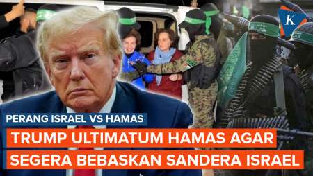 Lagi-lagi Trump Ultimatum Hamas, Segera Bebaskan Sandera Israel atau...