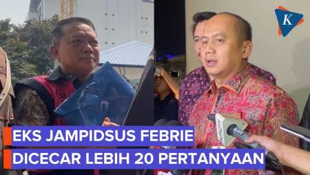 Febrie Ditanya Lebih 20 Pertanyaan Soal Asal-usul Aset Mencurigakan