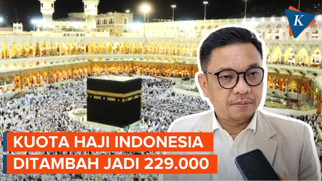 DPR Sahkan Tambahan Kuota Haji, Kini Jadi 229.000 Jemaah