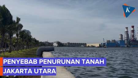 Pakar Tata Kota: Ada 2 Hal Memperburuk Penurunan Tanah Jakarta