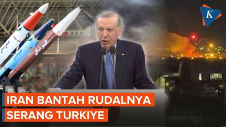 Iran Bantah Tembakkan Rudal Ke Wilayah Turkiye