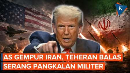 Konflik Kembali Memanas, AS-Iran Saling Serang