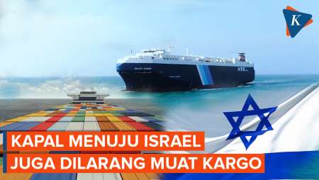 Malaysia Larang Kapal Berbendera Israel Berlabuh