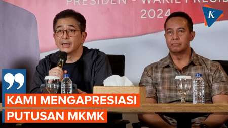 [FULL] Respons TPN Ganjar-Mahfud soal Hasil Putusan MKMK