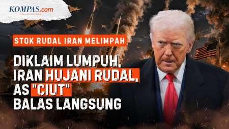 Bukti Rudal Iran Masih Sisa Banyak: Pasukan AS Jadi Korban, Washington "Tak Berani" Balas Langsung