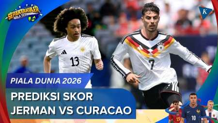 Prediksi Skor Jerman Vs Curacao Piala Dunia 2026, Die Mannschaft Menang Mudah?
