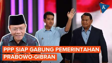 PPP Siap Gabung Pemerintahan Prabowo-Gibran
