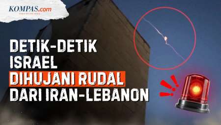 Israel Dihantam Rudal Dari Iran Dan Lebanon