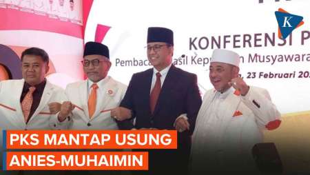 Resmi Usung Anies-Muhaimin, PKS Klaim Tak Ada Perbedaan Pendapat di Akar Rumput