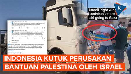 Warga Israel Rusak Bantuan Indomie untuk Warga Gaza, Indonesia Mengutuk Keras!