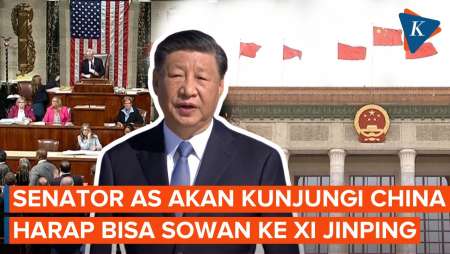 Senator AS Berharap Bisa Sowan ke Xi Jinping Saat Kunjungi…