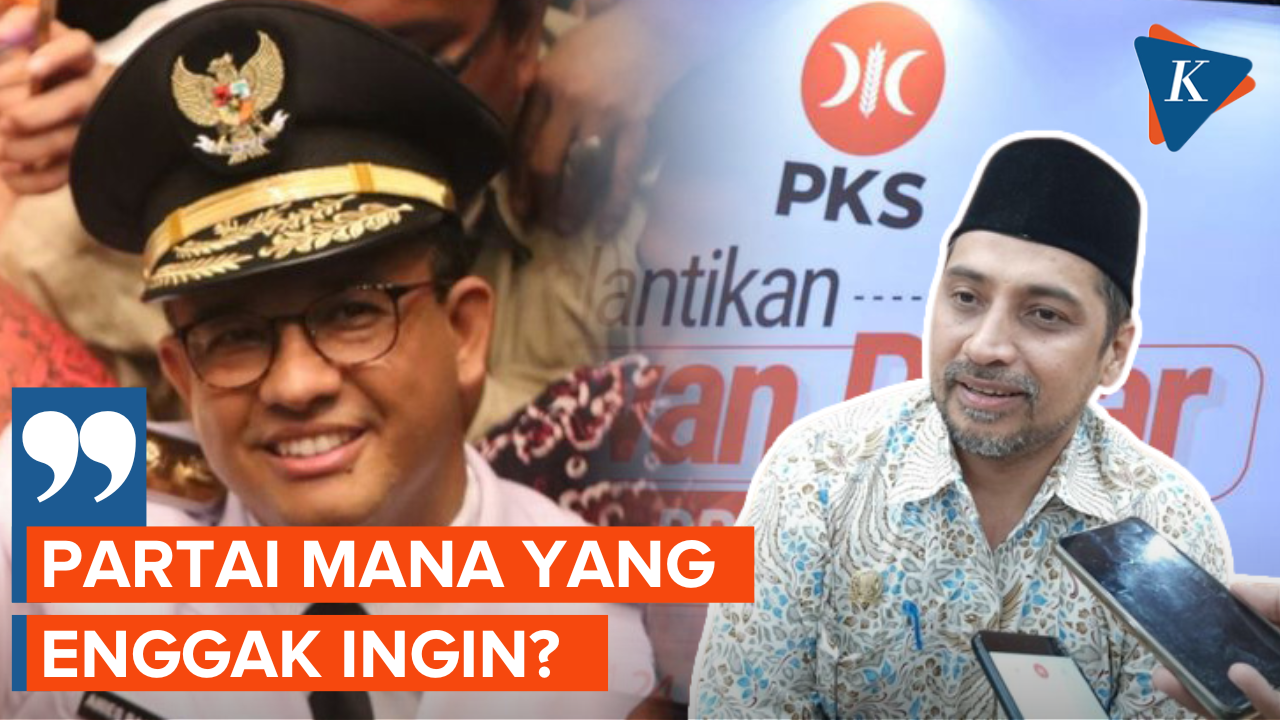 PKS Sempat Ajak Anies Baswedan Gabung Menjadi Kader