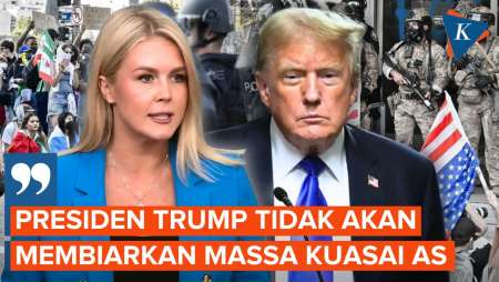 Tegas! Gedung Putih Ungkap Trump Tak Akan Biarkan Massa Pendemo Menang