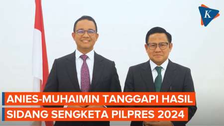 [FULL] Penyataan Sikap Anies-Muhaimin soal Hasil Sidang Sengketa Pilpres 2024 di MK