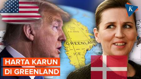 Harta Karun Tersembunyi dan Ambisi Trump Menguasai Greenland