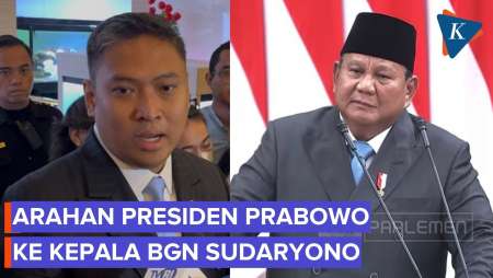 Permintaan Khusus Prabowo Ke Kepala BGN Sudaryono