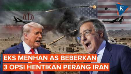 Trump Terjebak, Eks Menhan AS Beri 3 Opsi Akhiri Perang Iran