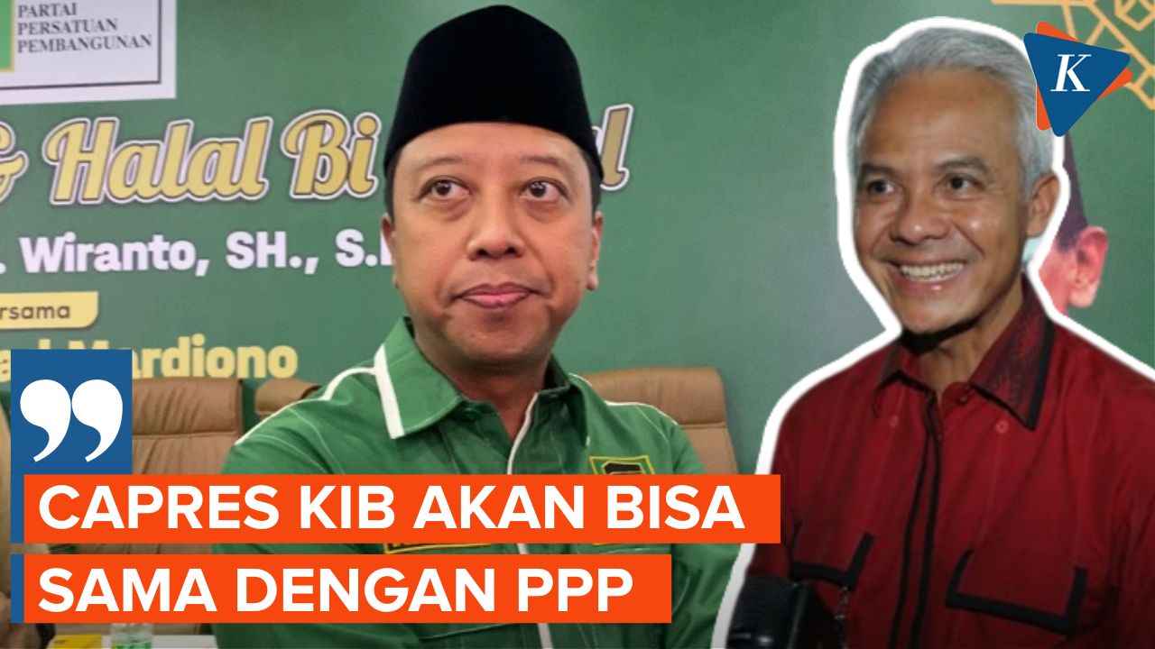 PPP Optimistis KIB Ikut Capreskan Ganjar, Ungkit Rakornas PAN hingga Sinyal Megawati