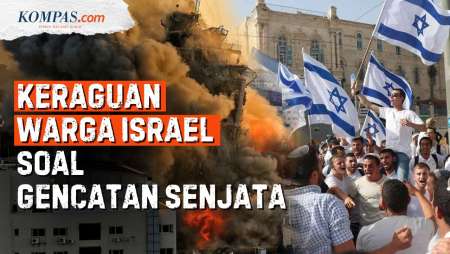 [FULL] Warga Israel Belum Percaya dengan 