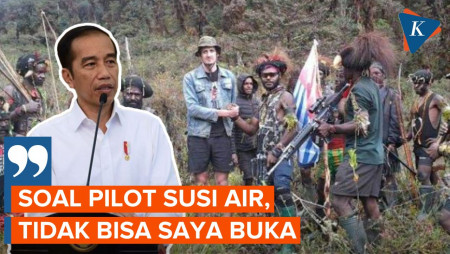 Ini Klaim Jokowi soal Pembebasan Pilot Susi Air