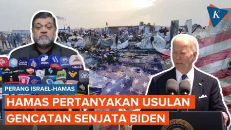 Hamas: Rencana Gencatan Senjata dari Biden Hanya Kata-kata