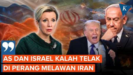 Patahkan Klaim Trump, Rusia: AS-Israel Kalah Telak di Perang dengan Iran