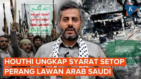 Houthi Bersedia Berhenti Menyerang Arab Saudi, Asalkan..
