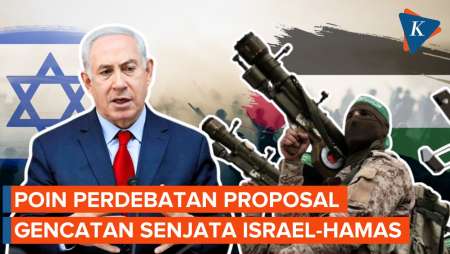Point-point Perdebatan Proposal Gencatan Senjata Israel-Hamas