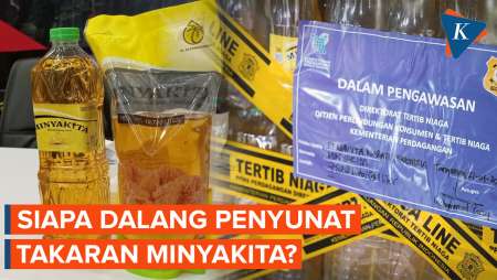 Siapa Dalang di Balik Disunatnya Takaran Minyakita di Pasaran?