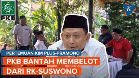 Partai Anggota KIM Plus Bertemu Pramono, PKB Bantah Membelot dari RK-Suswono