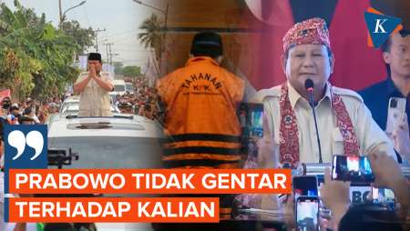 Prabowo Tegaskan Tak Takut Hadapi Koruptor, Kaum Munafik, dan Antek Asing di Indonesia