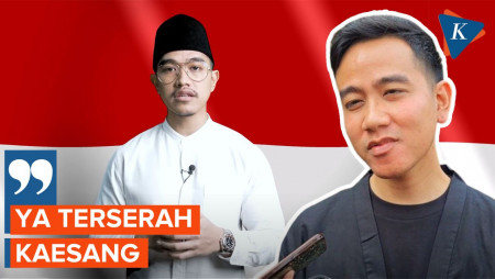 Gibran Bebaskan Kaesang Pilih Partai Politik Jelang Pilkada Depok