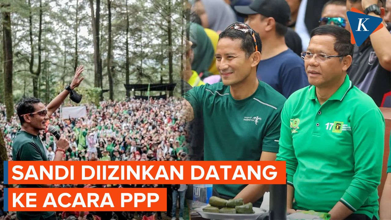 Prabowo Izinkan Sandiaga Uno Hadir di Acara PPP