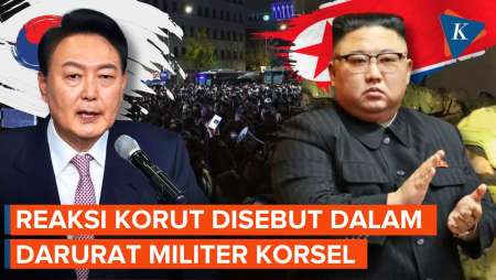 Apa Reaksi Korea Utara Usai Terseret di Darurat Militer Korsel?