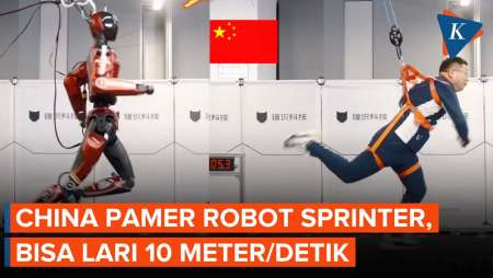 China Ciptakan Robot Humanoid Pelari Cepat, Mampu Berlari 10 Meter Per Detik
