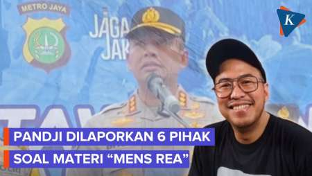 Ada 6 Laporan terhadap Pandji soal Mens Rea, Semua Masih Penyelidikan