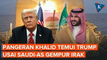 Pangeran Saudi Menghadap Trump Usai Saudi-AS Gempur Milisi Pro-Iran, Ada Apa?